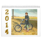 Art Calendar 2014 van Conni Brenner Kalender (Hoes)
