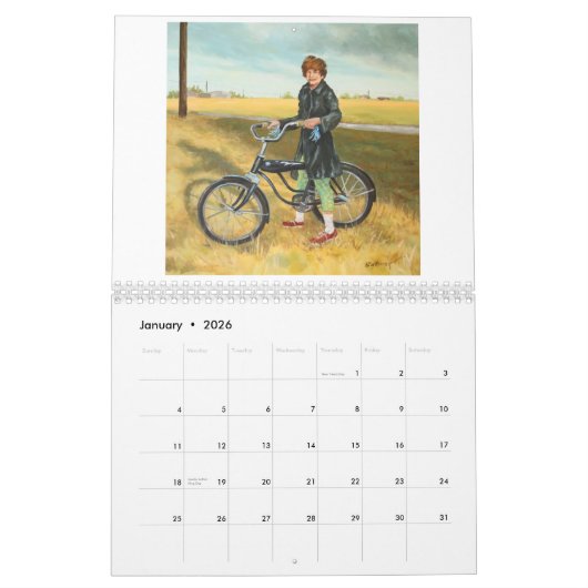 Art Calendar 2014 van Conni Brenner Kalender (Jan 2026)