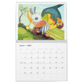 Art Calendar 2014 van Conni Brenner Kalender (Mar 2027)