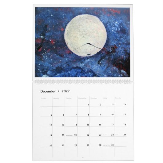 Art Calendar 2017 door Diane Clement Kalender (Dec 2027)