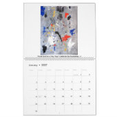 Art Calendar 2017 door Diane Clement Kalender (Jan 2027)