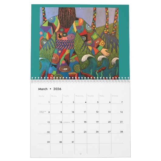 Art Calendar 2019 van Nancy Norman Kalender (Mar 2026)