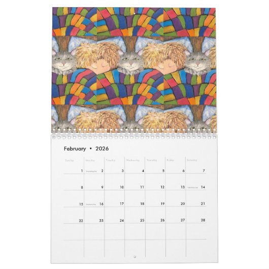 Art Calendar 2019 van Nancy Norman Kalender (Feb 2026)