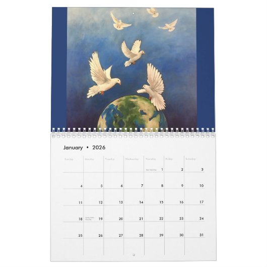 Art Calendar 2019 van Nancy Norman Kalender (Jan 2026)