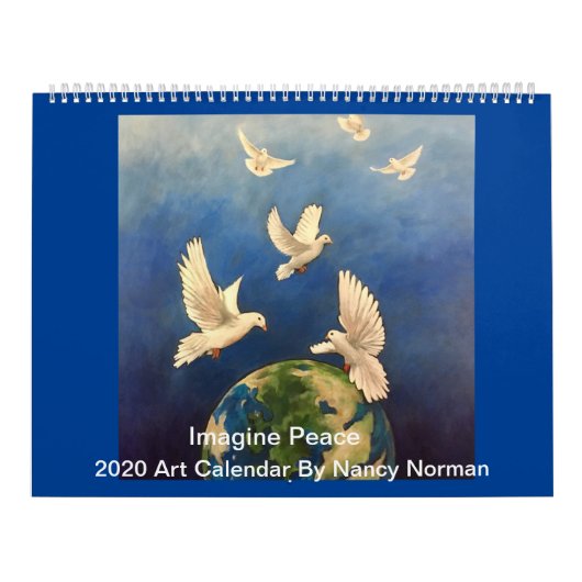 Art Calendar 2020 van Nancy Norman Kalender (Hoes)
