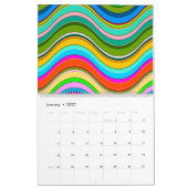 Art Calendar 2021 Kalender (Jan 2027)