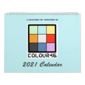 Art Calendar 2021 Kalender (Hoes)