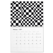 Art Calendar 2021 Kalender (Feb 2027)