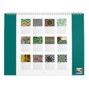 Art Calendar 2021 Kalender