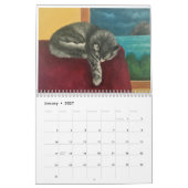 Art Calendar 2021 van Nancy Norman Kalender (Jan 2027)