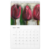 Art Calendar 2023 Artist Wall Agenda Kalender (Mar 2026)