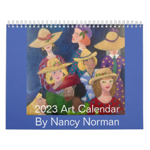 Art Calendar 2023 van Nancy Norman Kalender