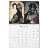 Art Calendar 2026 - Toegang van CYB Kalender (Feb 2027)