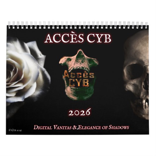 Art Calendar 2026 - Toegang van CYB Kalender (Hoes)