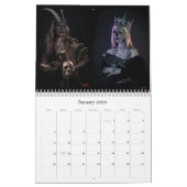 Art Calendar 2026 - Toegang van CYB Kalender (Jan 2026)