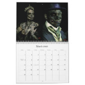 Art Calendar 2026 - Toegang van CYB Kalender (Mar 2026)