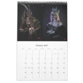 Art Calendar 2026 - Toegang van CYB Kalender (Jan 2027)