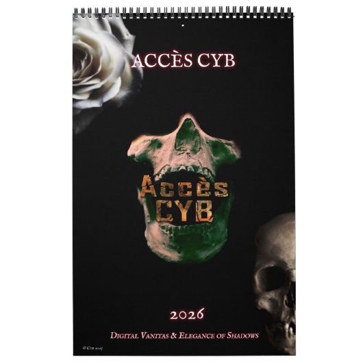 Art Calendar 2026 - Toegang van CYB Kalender (Hoes)