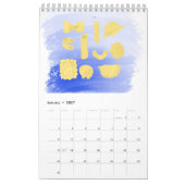 Art Calendar - Food & Co. Kalender (Jan 2027)