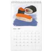 Art Calendar - Food & Co. Kalender (Mar 2027)