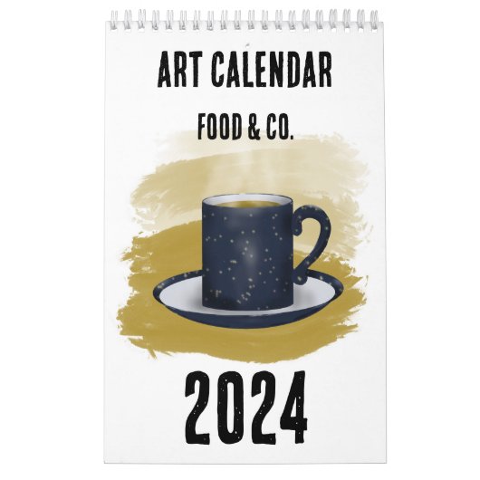 Art Calendar - Food & Co. Kalender (Hoes)