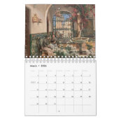 art calendar kalender (Mar 2026)