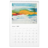Art Calendar- Kunst Kalender Vera Komnig (Jan 2027)