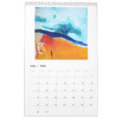 Art Calendar- Kunst Kalender Vera Komnig (Mar 2026)