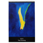 Art Calendar- Kunst Kalender Vera Komnig (Hoes)
