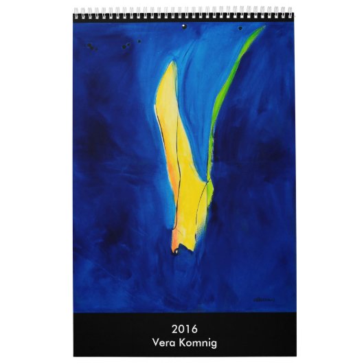 Art Calendar- Kunst Kalender Vera Komnig (Hoes)