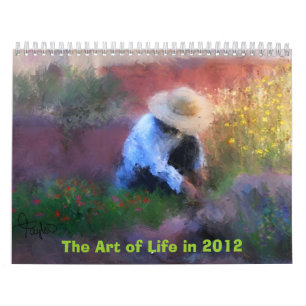 Art Calender 2012 Kalender