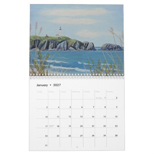 Art Calender 2015 van Naomi Ball Kalender (Jan 2027)