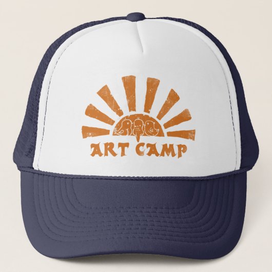 Art Camp Counselor's Pet (Voorkant)