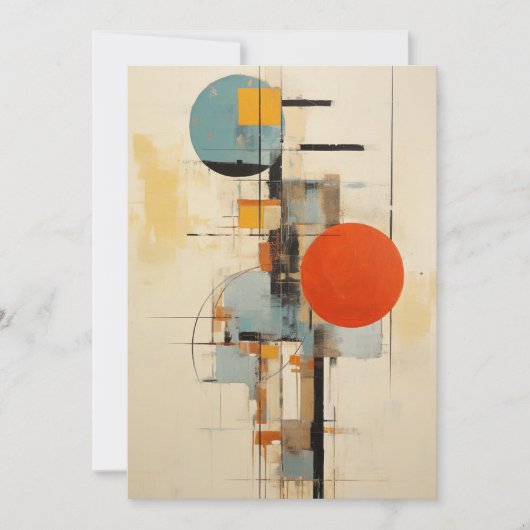 Art Canvas 289 Feestdagenkaart (Voorkant)