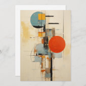 Art Canvas 289 Feestdagenkaart (Voorkant / Achterkant)