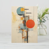 Art Canvas 289 Feestdagenkaart (Staand voorkant)