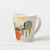 Art Canvas 289 Latte Mok (Rechterhoek)