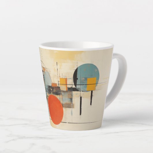 Art Canvas 289 Latte Mok (Rechterhoek)