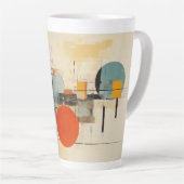 Art Canvas 289 Latte Mok (Rechterhoek)