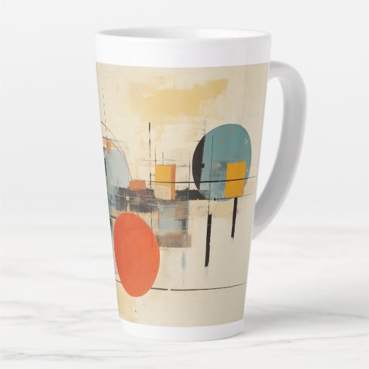 Art Canvas 289 Latte Mok (Rechterhoek)