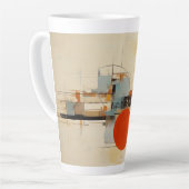 Art Canvas 289 Latte Mok (Linkerhoek)