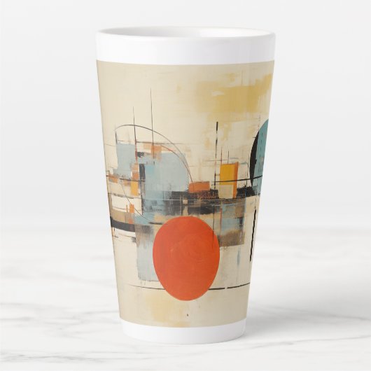 Art Canvas 289 Latte Mok (Voorkant)