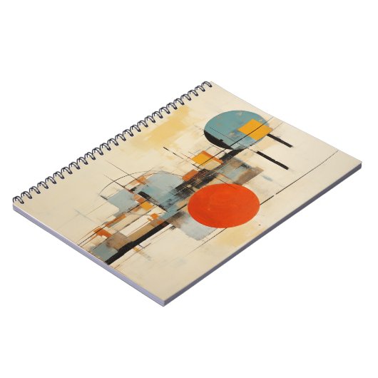 Art Canvas 289 Notitieboek (Linkerzijde)