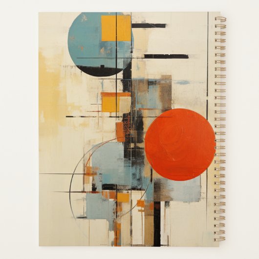 Art Canvas 289 Planner (Achterkant)