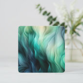 Art Canvas 335 Feestdagenkaart (Staand voorkant)