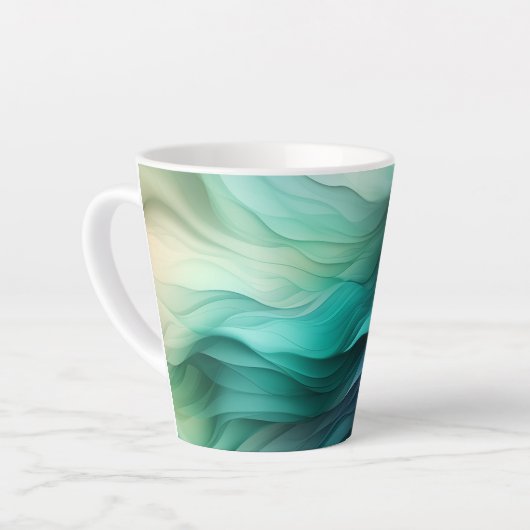 Art Canvas 335 Latte Mok (Linkerhoek)