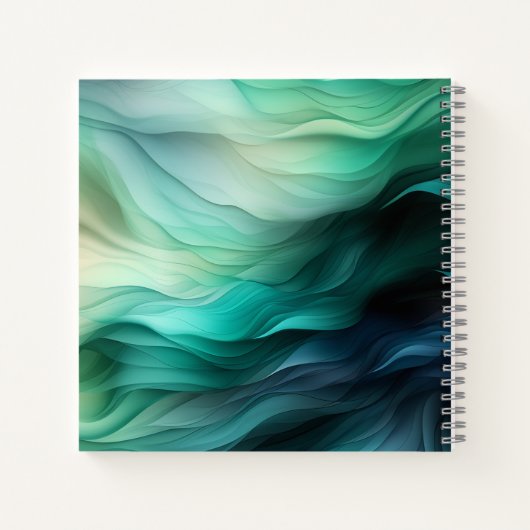 Art Canvas 335 Notitieboek (Achterkant)