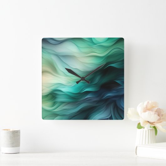 Art Canvas 335 Vierkante Klok (Huis)