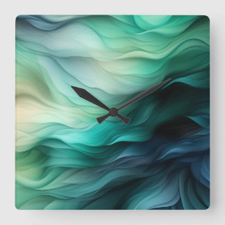 Art Canvas 335 Vierkante Klok