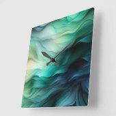 Art Canvas 335 Vierkante Klok (Hoek)